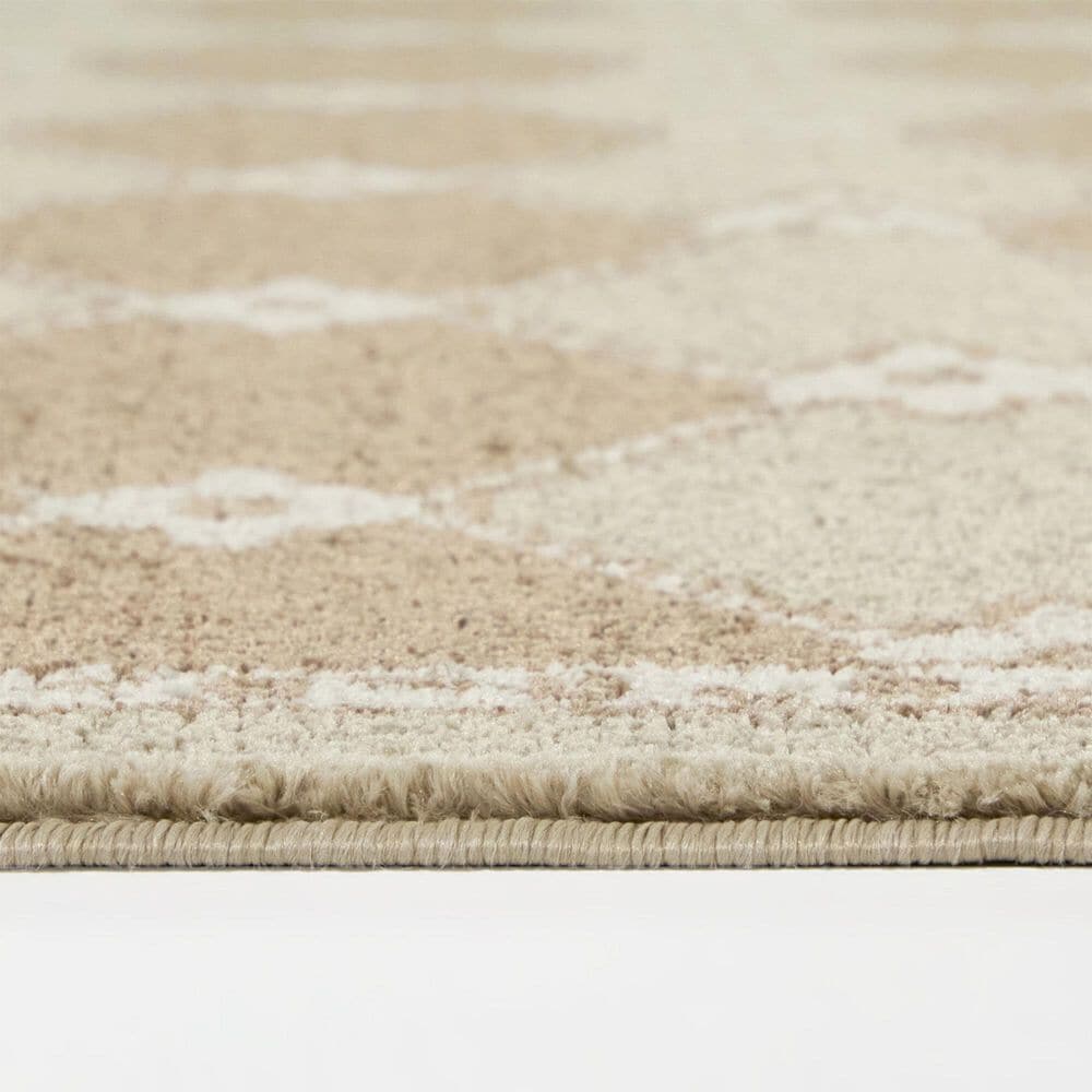 Balta Rugs Resist Badian Tan 5'3" x 7' Area Rug, , large