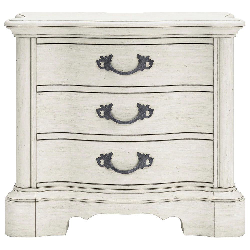 Millenium Arlendyne 5-Piece King Bedroom Set in Antique White, , large