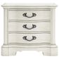 Millenium Arlendyne 5-Piece King Bedroom Set in Antique White, , large