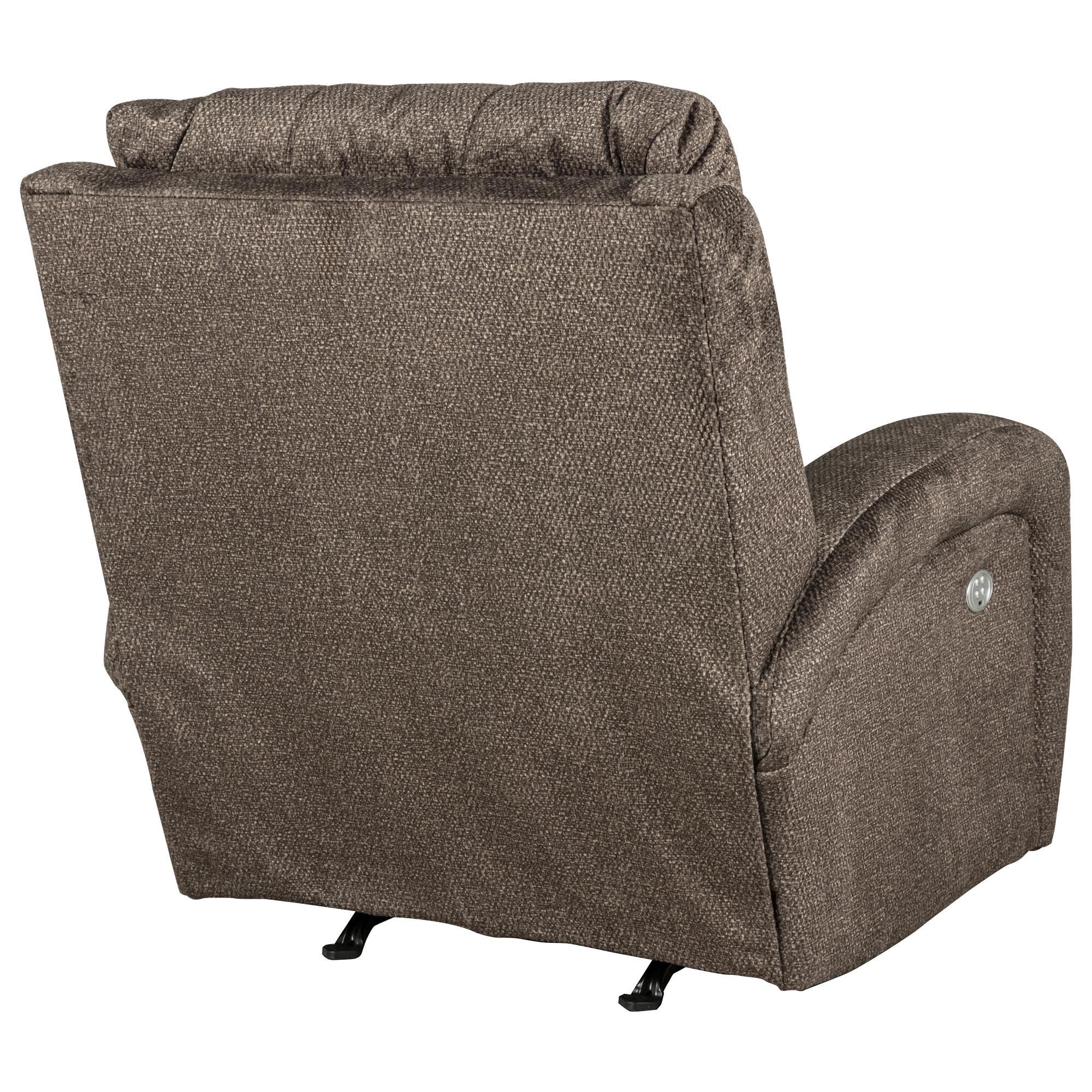 Southern Motion Dawson Power Headrest Rocker Recliner in Limitless Coffee NFM