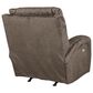 Southern Motion Dawson Power Headrest Rocker Recliner in Limitless Coffee, , large