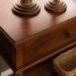 Linon Home Decor Mcghie Console Table in Hazelnut Brown, , large