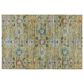 Dalyn Rug Company Silk Road Aloe, Sky, Ivory, Copper, Mocha and Gray 1"8" x 2"6" Area Rug, , large
