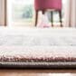 Safavieh Carousel CRK127 2"3" x 10" Pink and Ivory Kids Runner, , large