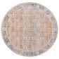 Surya Chicago CHG2304 6"7" Round Light Beige, Brick Red, Black, Slate, Blue,Taupe Area Rug, , large