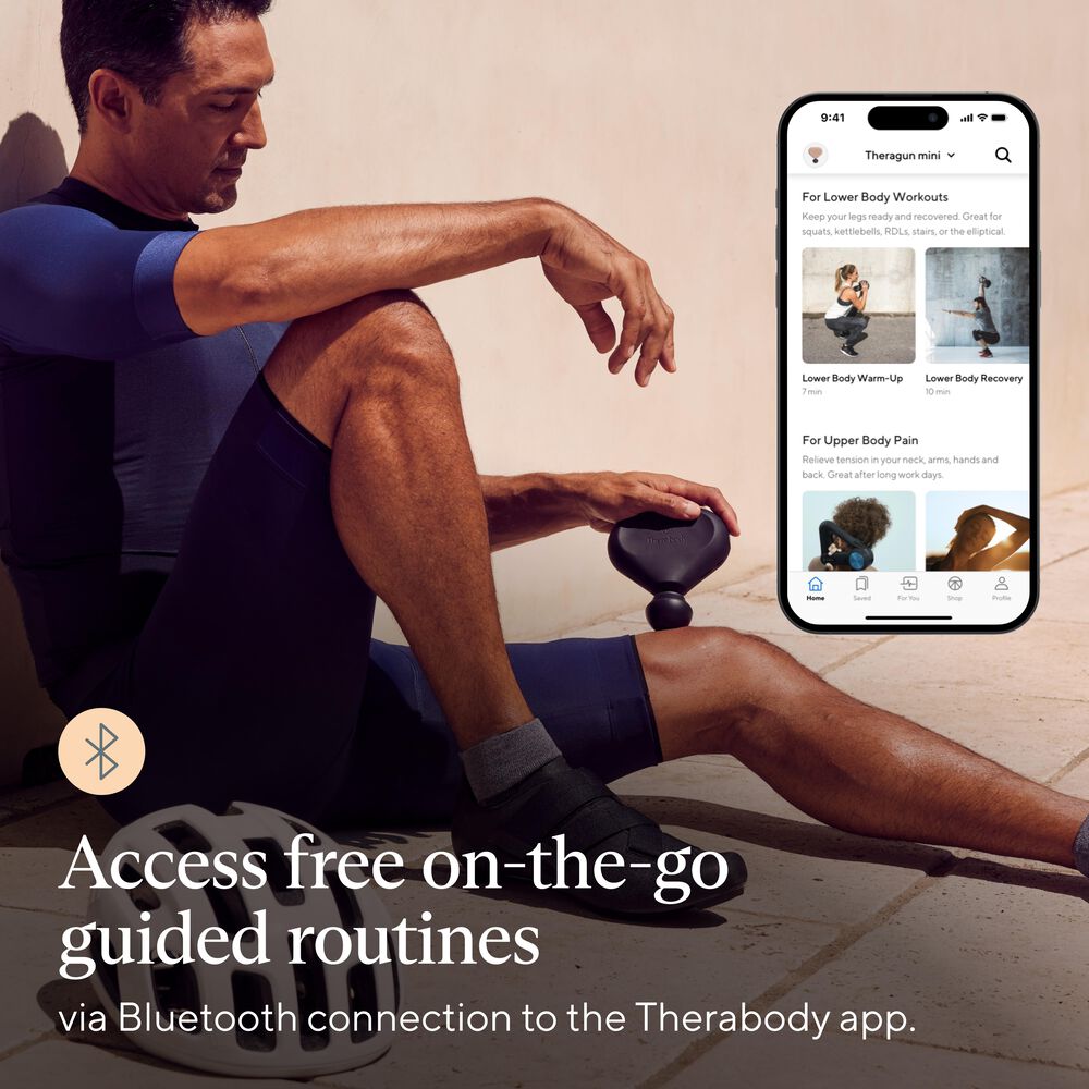 Therabody Theragun Mini 2nd Generation In Black, , large