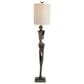 Wildwood Gertrude Table Lamp in Aged Dark Bronze and Natural Black, , large