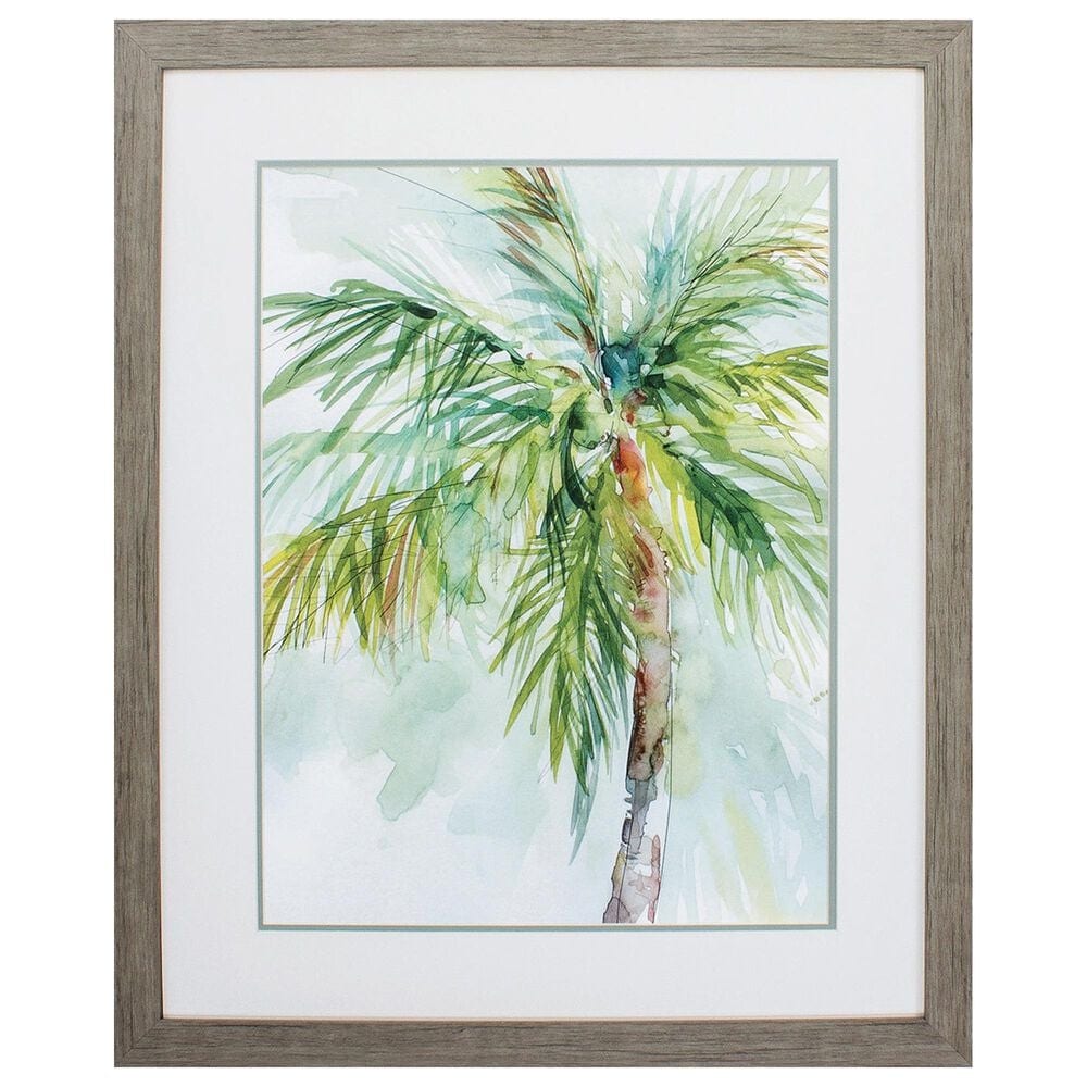 Propac "Palm Breezes II" Wall Art in Green, , large