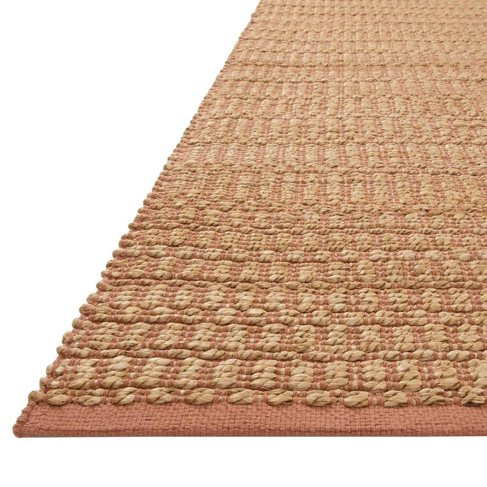 Angela Rose Colton 2&#39; x 3&#39; Natural and Clay Area Rug, , large