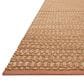 Angela Rose Colton 2" x 3" Natural and Clay Area Rug, , large