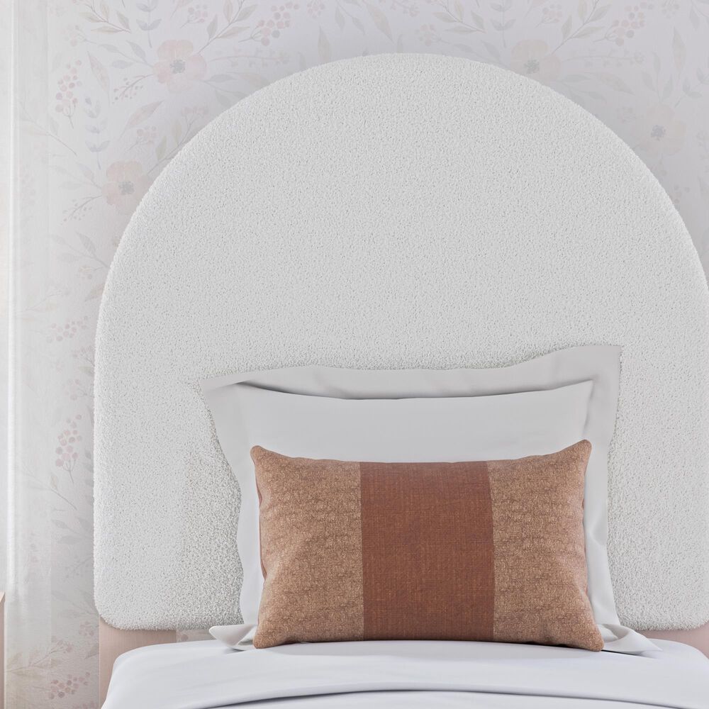 Ashley Wistenpine Twin Upholstered Panel Bed, , large