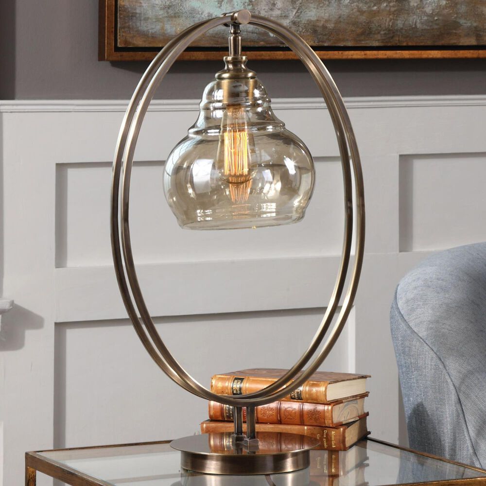 Uttermost Elliptical Table Lamp, , large