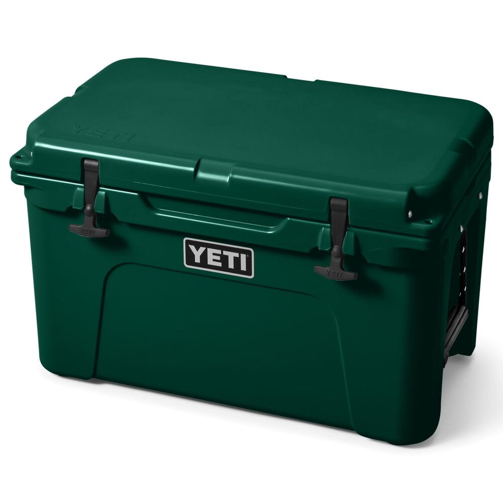 YETI Tundra 45 Hard Cooler in Black Forest Green, , large