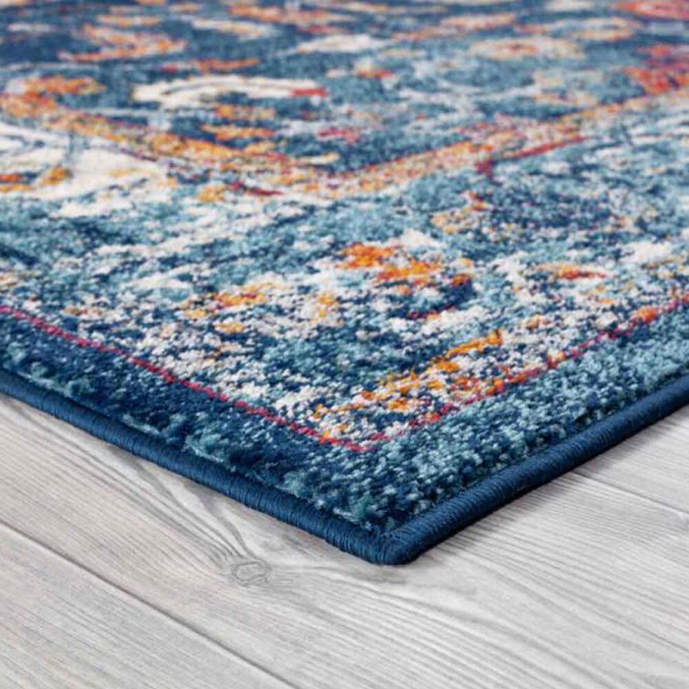 Amer Rugs Alexandria 2&#39; x 3&#39; Navy Area Rug, , large