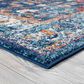 Amer Rugs Alexandria 2" x 3" Navy Area Rug, , large
