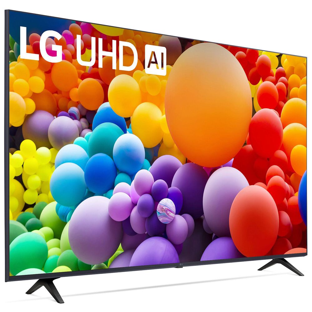 LG 50&quot; Class UT75 Series 4K UHD in Black - Smart TV, , large
