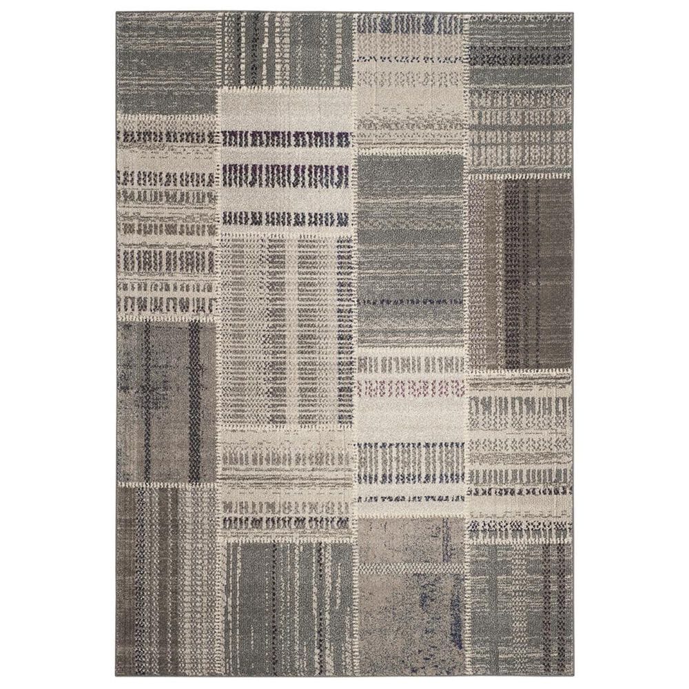 Safavieh Monaco MNC215G-5 5&#39;1&quot; x 7&#39;7&quot; Grey/Multi Area Rug, , large