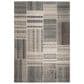 Safavieh Monaco MNC215G-5 5"1" x 7"7" Grey/Multi Area Rug, , large
