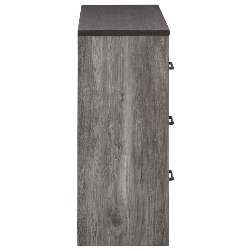 Ashley Bronyan 4-Piece King Bedroom Set in Dark Gray, , large