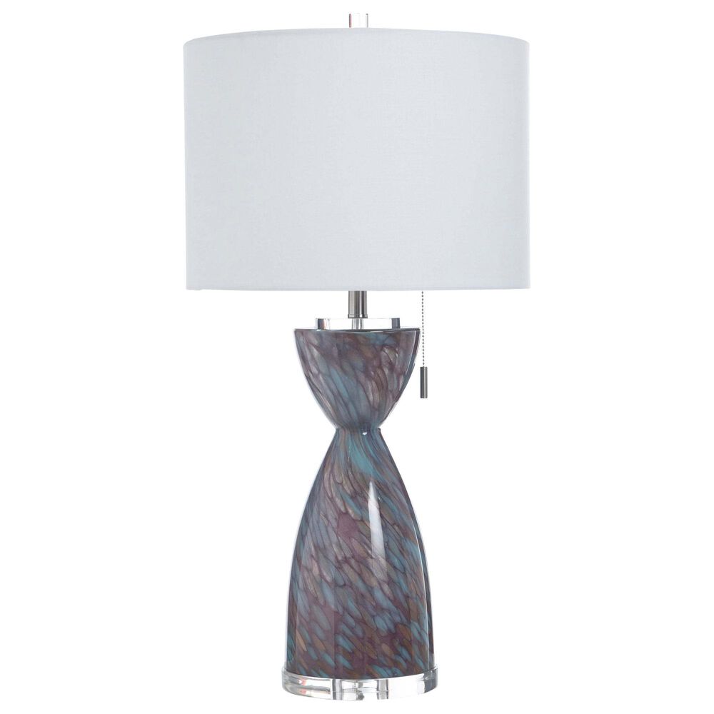 Flair Industries 33" Glass Table Lamp in Bilzen, , large