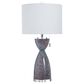 Flair Industries 33" Glass Table Lamp in Bilzen, , large
