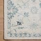 Loloi Marcella Blue and Ivory 11"6" x 15" Area Rug, , large