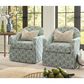 Best Home Furnishings Meg Swivel Chair in Porcelain, , large