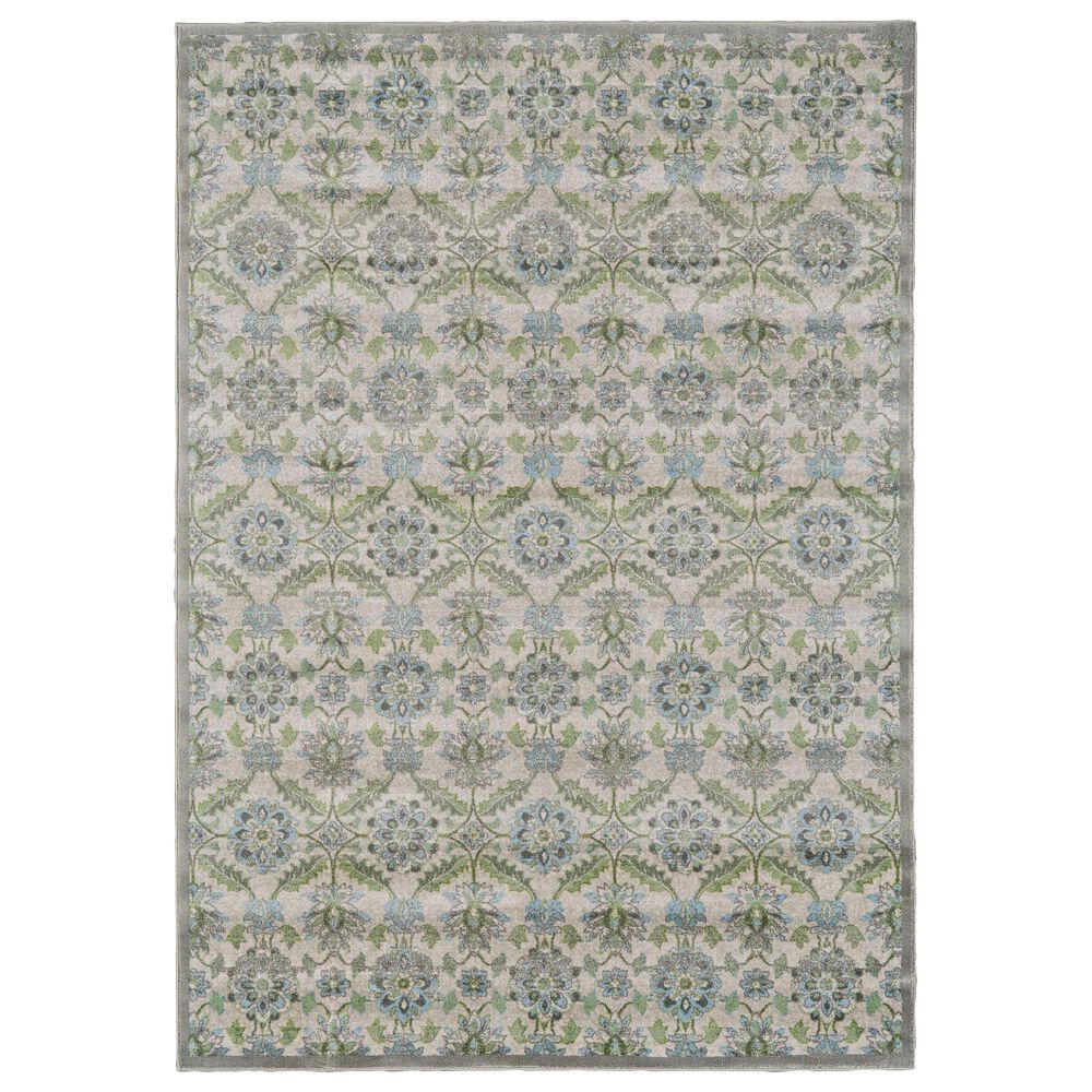 Feizy Rugs Katari 10" x 13"2" Birch and Taupe Area Rug, , large