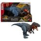 Jurassic World Abelisaurus Wild Roar Dinosaur Action Figure in Multicolor, , large