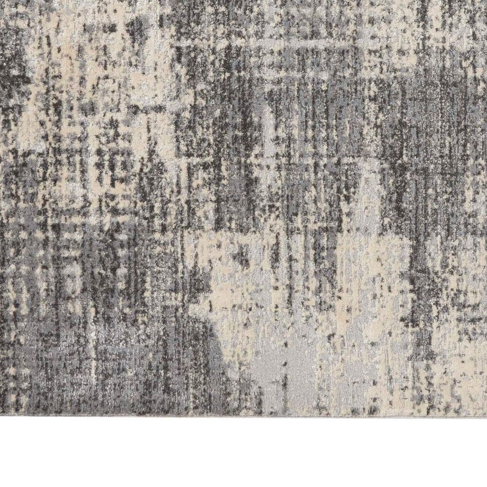 Nourison Rush CK953 8&#39; x 10&#39; Grey and Beige Area Rug, , large