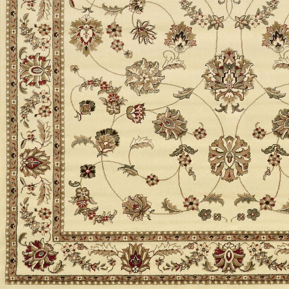 Radici USA Como 1596 Ivory 3'3" x 4'11" Area Rug, , large