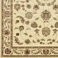 Radici USA Como 1596 Ivory 3"3" x 4"11" Area Rug, , large