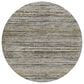 Dalyn Rug Company Kochi KC3 Pewter 8" Round Area Rug, , large