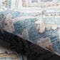 Momeni Afshar 2" x 3" Light Blue Area Rug, , large