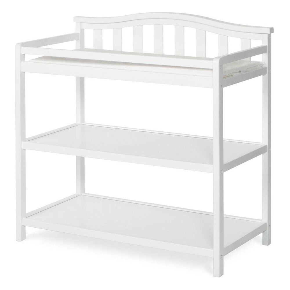Child Craft Changing Table in White, , large