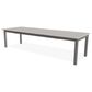 Telescope Rectangular Extension Dining Table in Warm Grey - Table Only, , large
