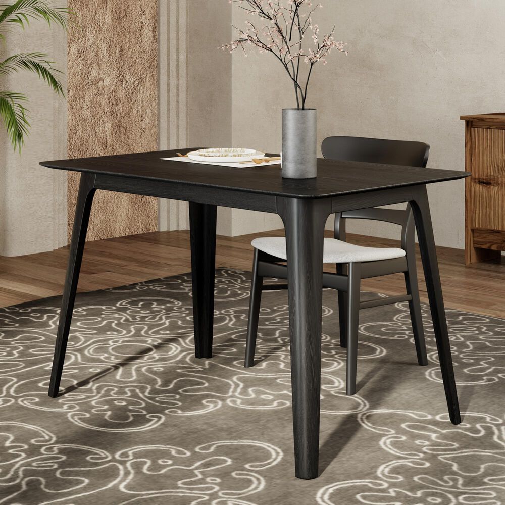Hearth and Haven Dining Table in Black - Table Only, , large