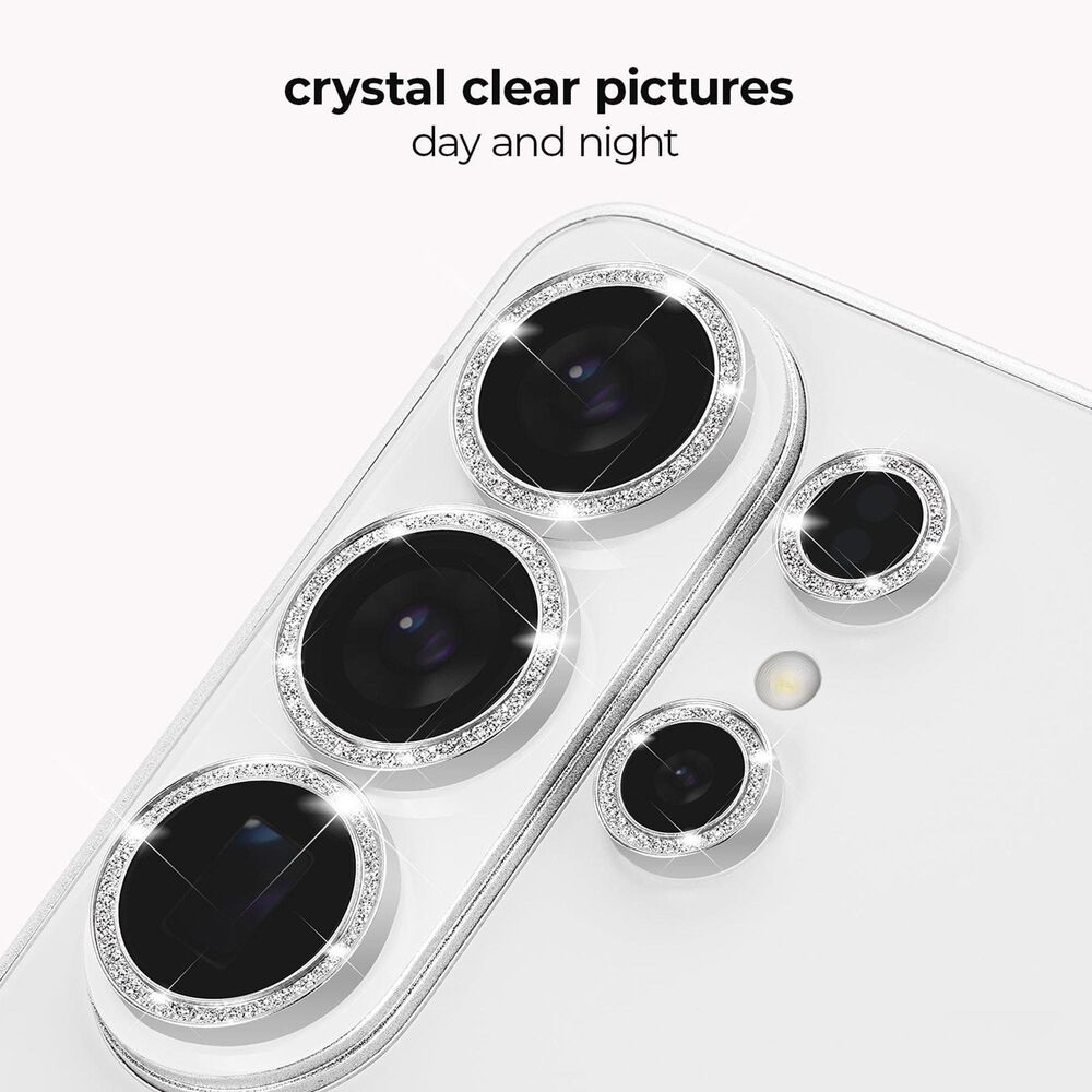 Case-Mate Aluminum Ring Lens Protector for Samsung Galaxy S26 Ultra in Twinkle, , large