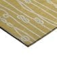 Dalyn Rug Company Harbor 2"3" x 7"6" Gold Indoor/Outdoor Runner, , large