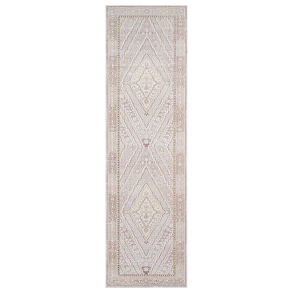 Momeni Isabella ISA-7 2"7" x 8" Grey Runner, , large