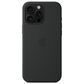 Apple Silicone Case with MagSafe for iPhone 16 Pro Max in Black, , large