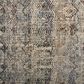 Feizy Kaia 5" x 7"9" Gray Area Rug, , large