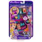 Polly Pocket Race and Rock Arcade Playset, , large