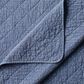 HiEnd Accents Stonewashed 3-Piece King Quilt Set in French Blue, , large