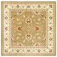 Safavieh Lyndhurst LNH553 6"7" Square Green and Ivory Area Rug, , large