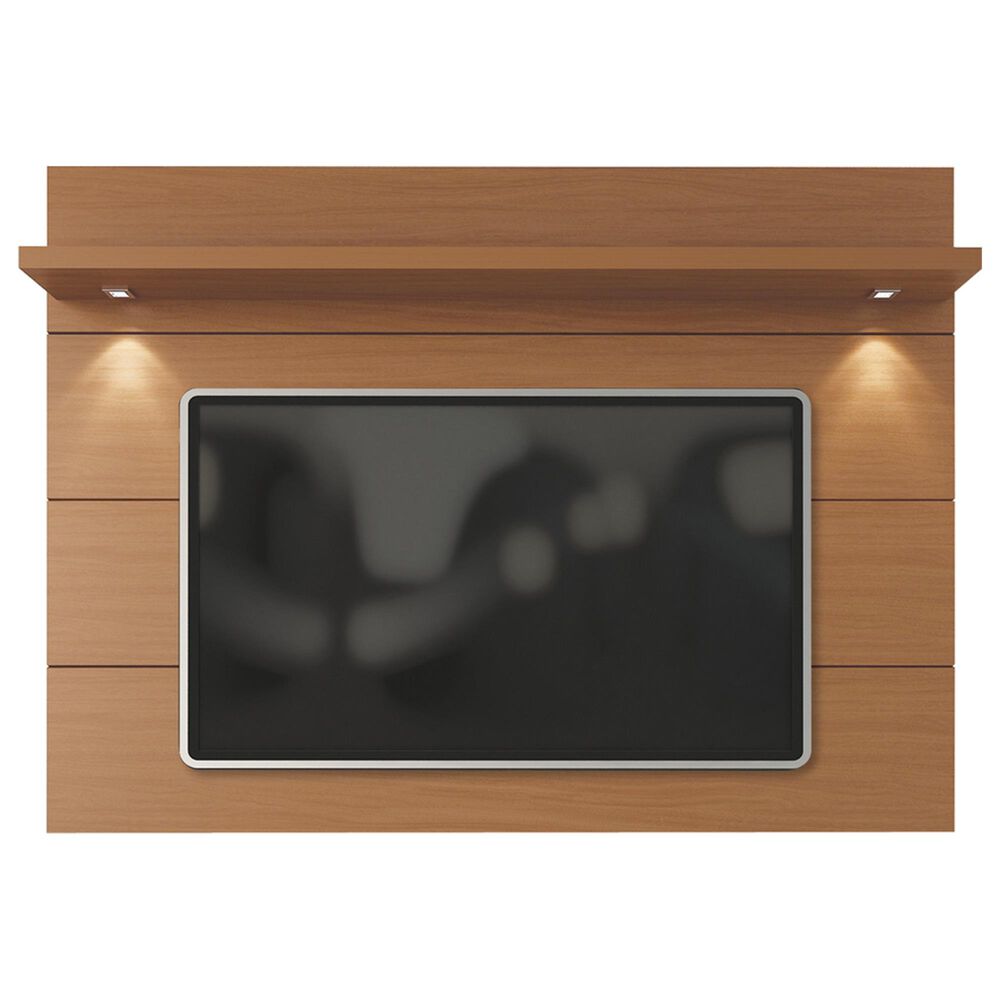 Dayton Cabrini 1.8 Floating Wall TV Panel in Maple Cream, , large