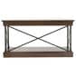 Belle Furnishings Tribeca Sofa Table in Cordovian Brown, , large