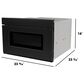 Sharp 1.2 Cu. Ft. Built-In Smart Microwave Drawer Oven with Easy Wave Open in Black, , large