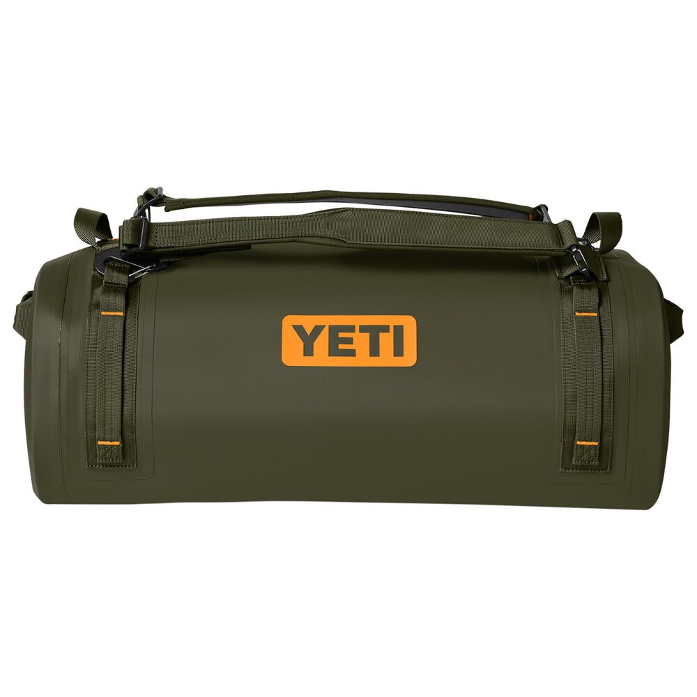 YETI Panga 50L Waterproof Duffel in Olive and King Crab Orange, , large