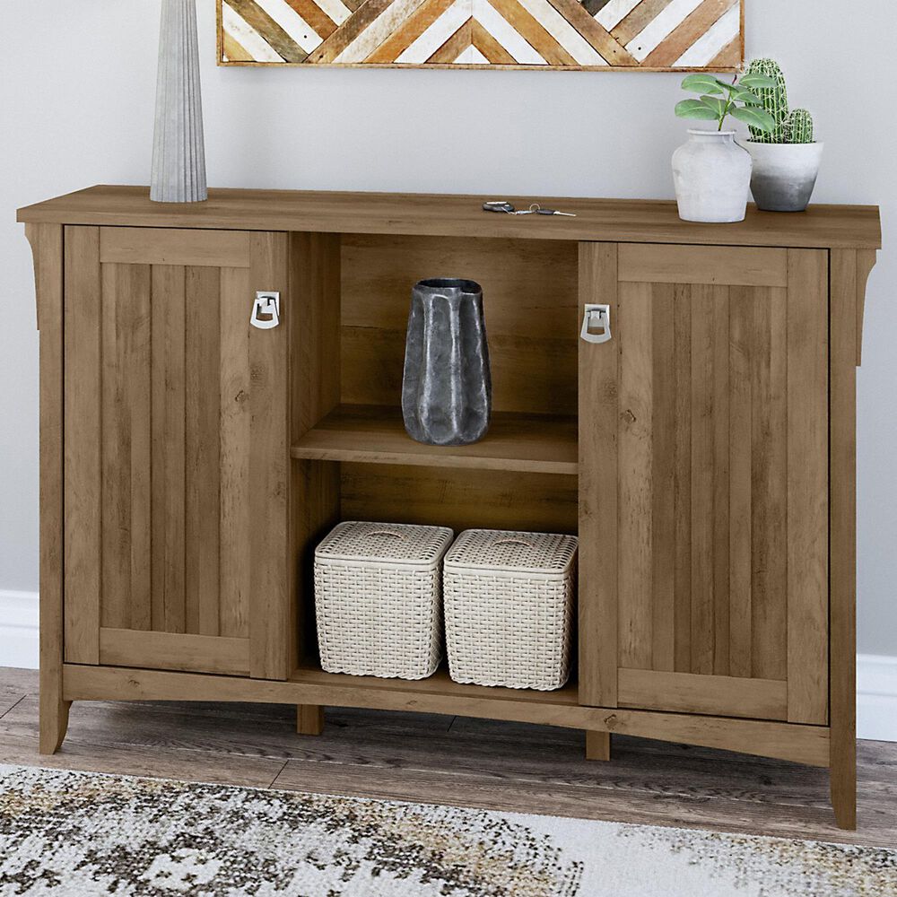 Bush Salinas Accent Storage in Reclaimed Pine Nebraska